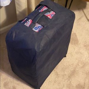 Vera Bradley suitcase with accessories new/unused